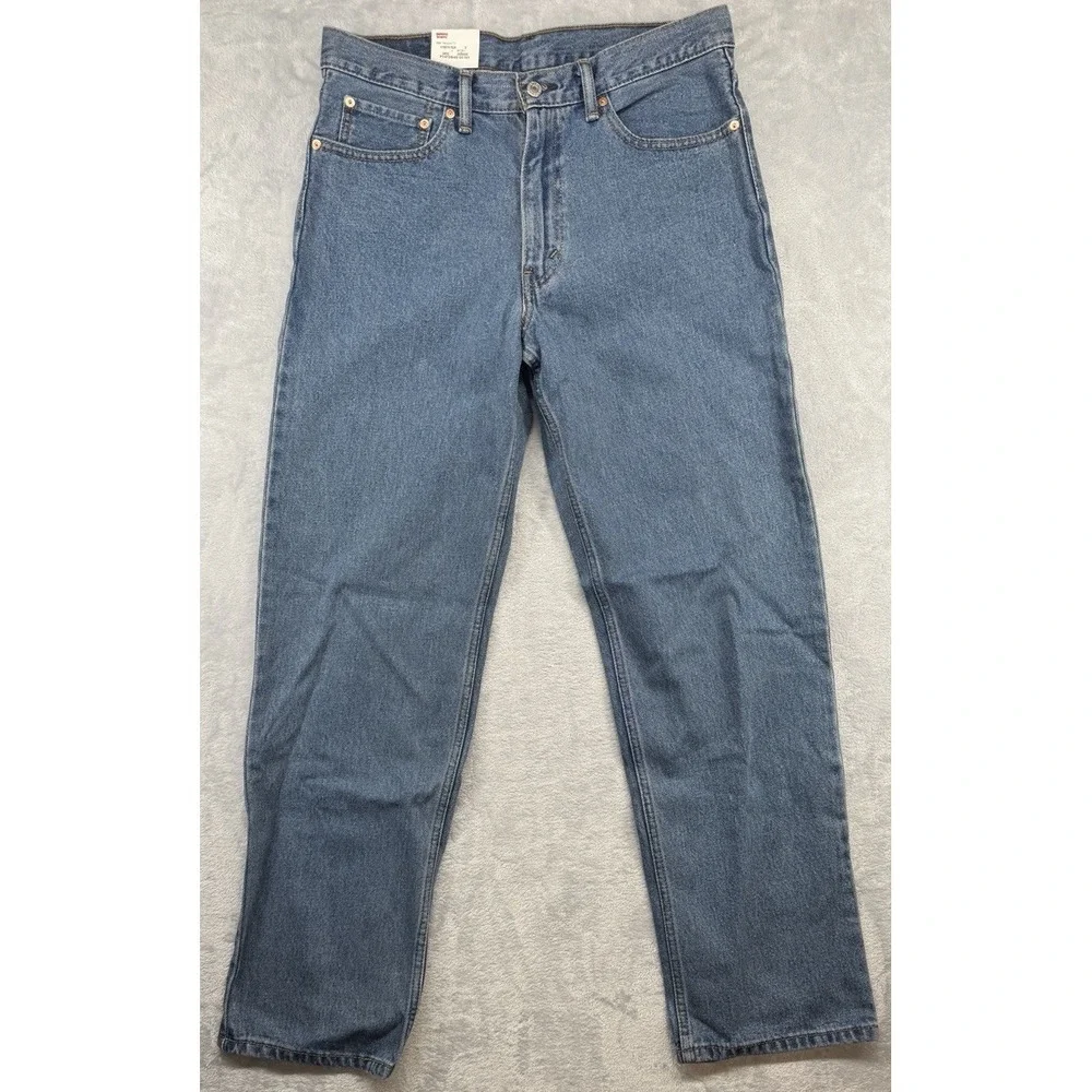 Levi's 550 Relaxed Fit 5-Pocket Jeans Men's Size 34x32 NWT